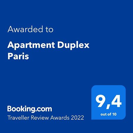 Apartment Duplex Παρίσι Εξωτερικό φωτογραφία