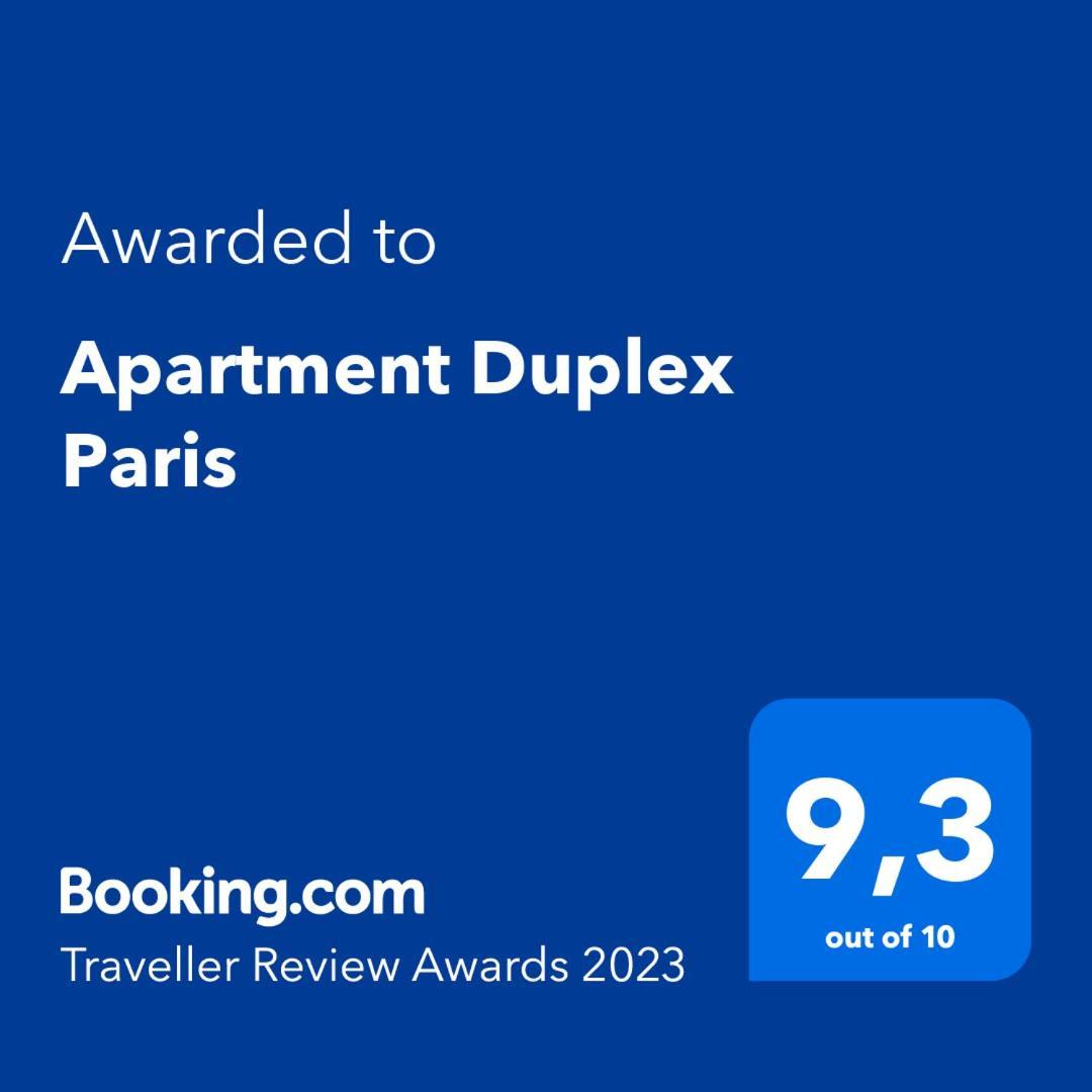 Apartment Duplex Παρίσι Εξωτερικό φωτογραφία